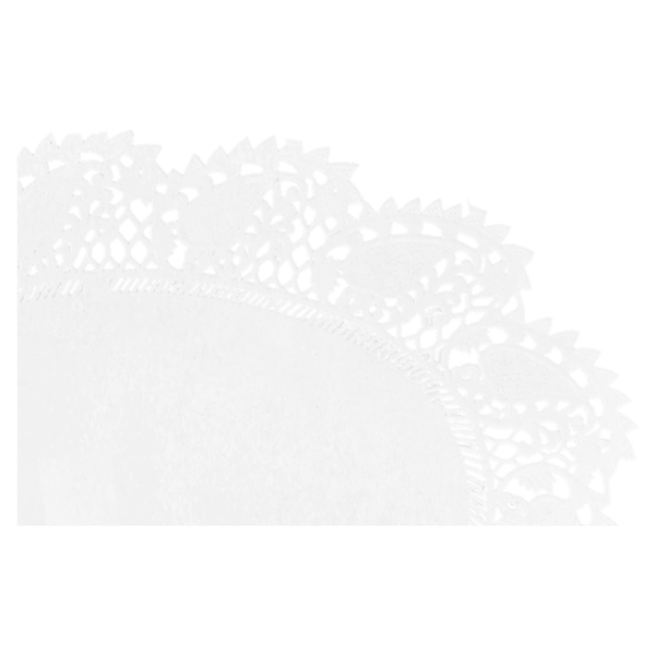 Garcia De Pou BLONDAS OVALES CALADAS 53 G/M2 32x22 CM BLANCO PAPEL (250 UNID.)