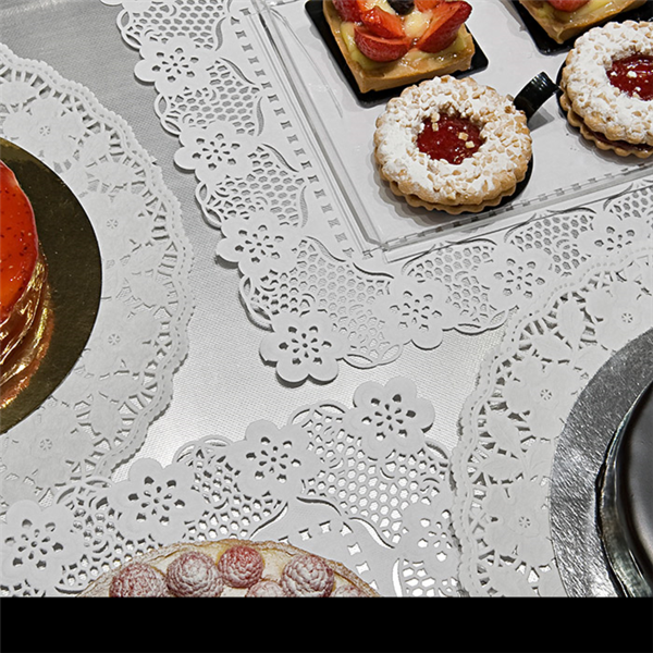 Garcia De Pou BLONDAS RECTANGULARES CALADAS 53 G/M2 45x36 CM BLANCO PAPEL (250 UNID.)