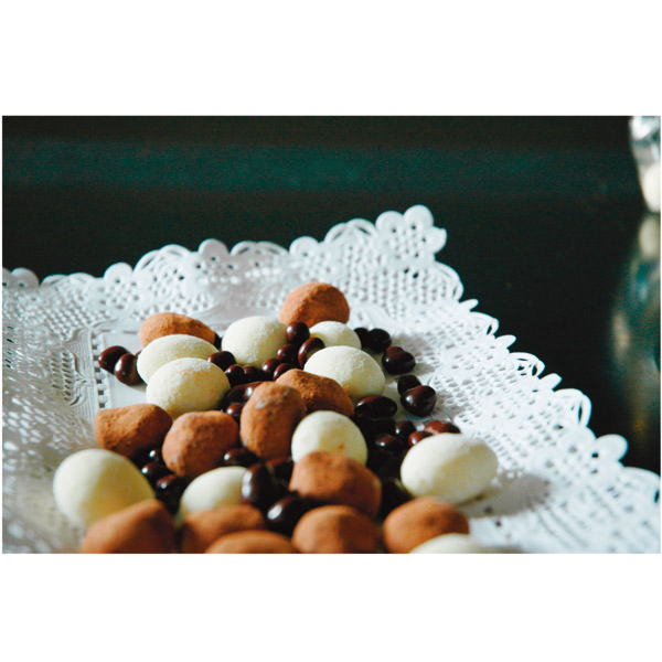 Garcia De Pou BLONDAS RECTANGULARES CALADOS ANTIGRASAS 40 G/M2 40x30 CM BLANCO PERG. ANTIGRASAS (250 UNID.)