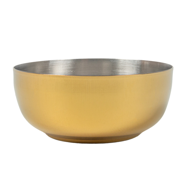 Garcia De Pou BOL 'ARTINOX' 135 ML Ø 7 5x2 6 CM DORADO INOX (6 UNID.)