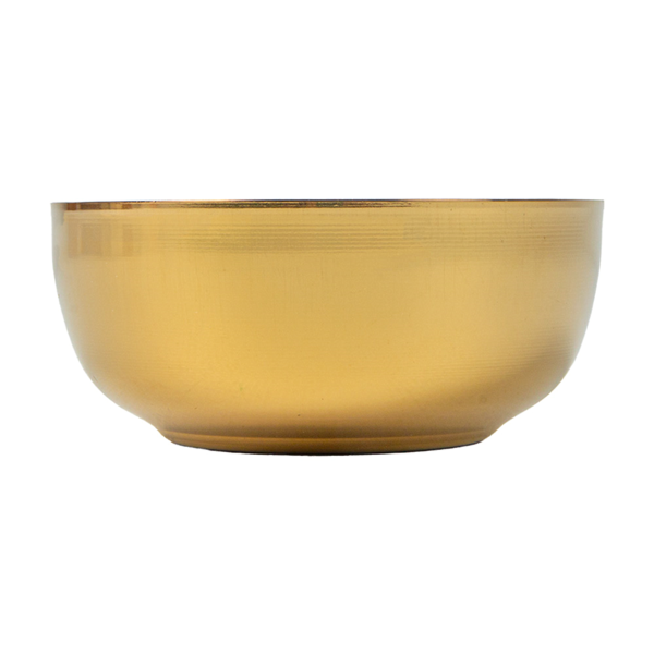 Garcia De Pou BOL 'ARTINOX' 135 ML Ø 7 5x2 6 CM DORADO INOX (6 UNID.)