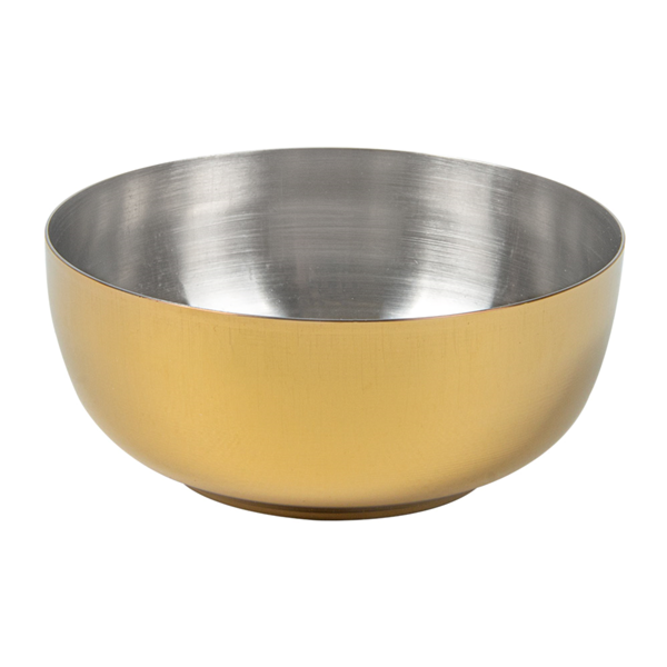 Garcia de pou BOL 'ARTINOX' 135 ML Ø 7 5x2 6 CM DORADO INOX (6 UNID.)