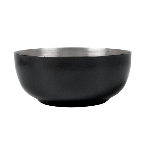 Garcia De Pou BOL 'ARTINOX' 135 ML Ø 7 5x2 6 CM NEGRO INOX (6 UNID.)