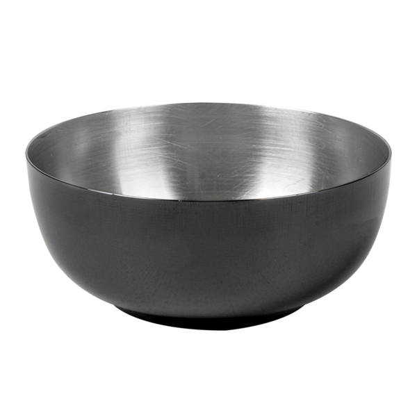 Garcia de pou BOL 'ARTINOX' 135 ML Ø 7 5x2 6 CM NEGRO INOX (6 UNID.)