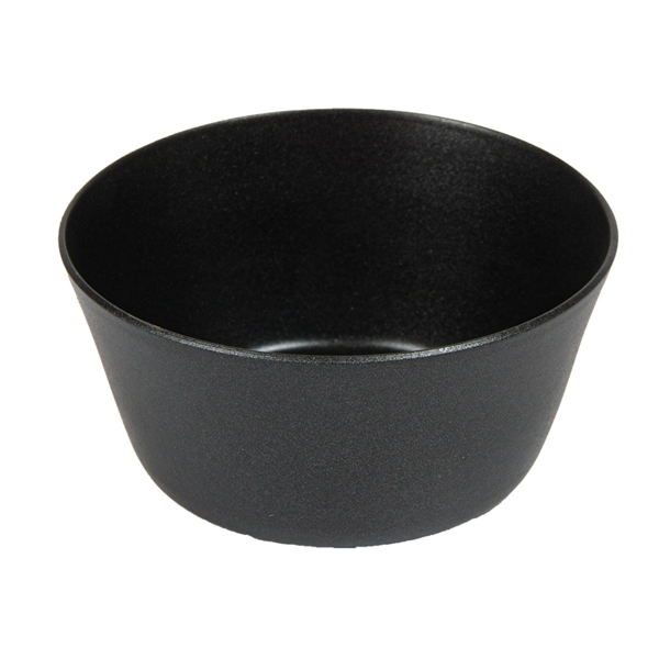 Garcia de pou BOL 'ARTINOX' 160 ML Ø 7x3 75 CM NEGRO INOX (1 UNID.)