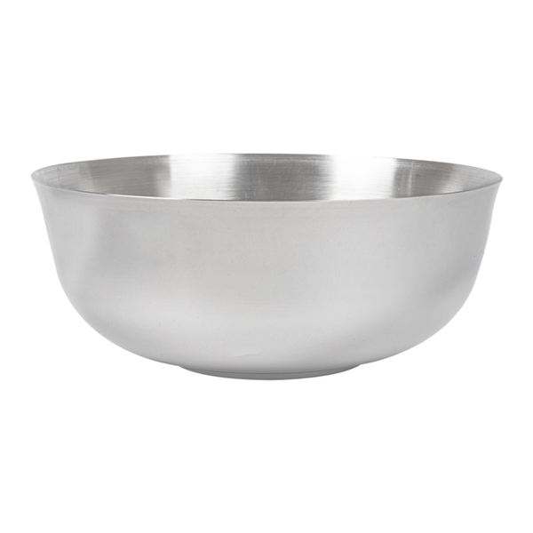 Garcia De Pou BOL 'ARTINOX' 1852 ML Ø 19 5x7 5 CM PLATEADO INOX (6 UNID.)