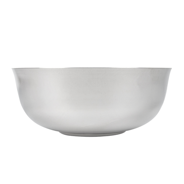 Garcia De Pou BOL 'ARTINOX' 1852 ML Ø 19 5x7 5 CM PLATEADO INOX (6 UNID.)