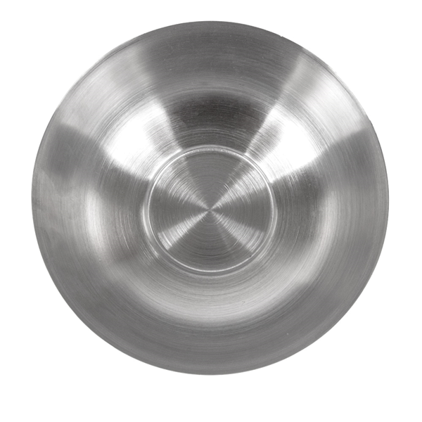 Garcia De Pou BOL 'ARTINOX' 1852 ML Ø 19 5x7 5 CM PLATEADO INOX (6 UNID.)