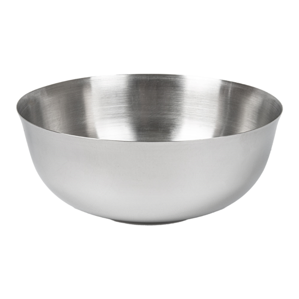 Garcia de pou BOL 'ARTINOX' 1852 ML Ø 19 5x7 5 CM PLATEADO INOX (6 UNID.)