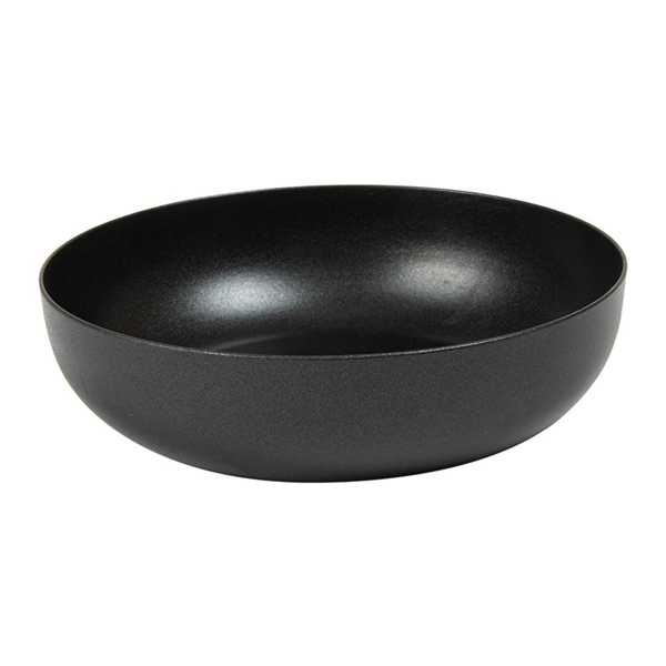 Garcia de pou BOL 'ARTINOX' 200 ML Ø 11 25x3 CM NEGRO INOX (1 UNID.)