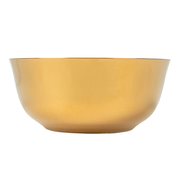 Garcia De Pou BOL 'ARTINOX' 284 ML Ø 10 5x4 8 CM DORADO INOX (6 UNID.)