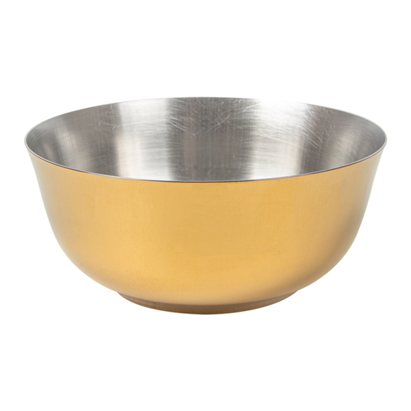 Garcia de pou BOL 'ARTINOX' 284 ML Ø 10 5x4 8 CM DORADO INOX (6 UNID.)