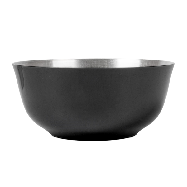 Garcia De Pou BOL 'ARTINOX' 284 ML Ø 10 5x4 8 CM NEGRO INOX (6 UNID.)