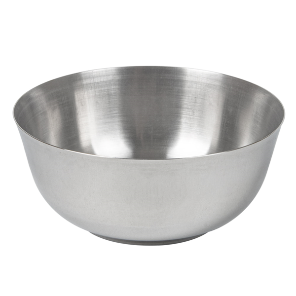 Garcia de pou BOL 'ARTINOX' 284 ML Ø 10 5x4 8 CM PLATEADO INOX (6 UNID.)