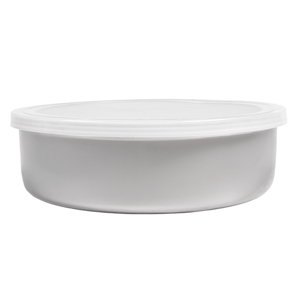 Garcia De Pou BOL CON TAPA 'ARTINOX' 1080 ML Ø18x5 5 CM PLATEADO INOX + LDPE (24 UNID.)