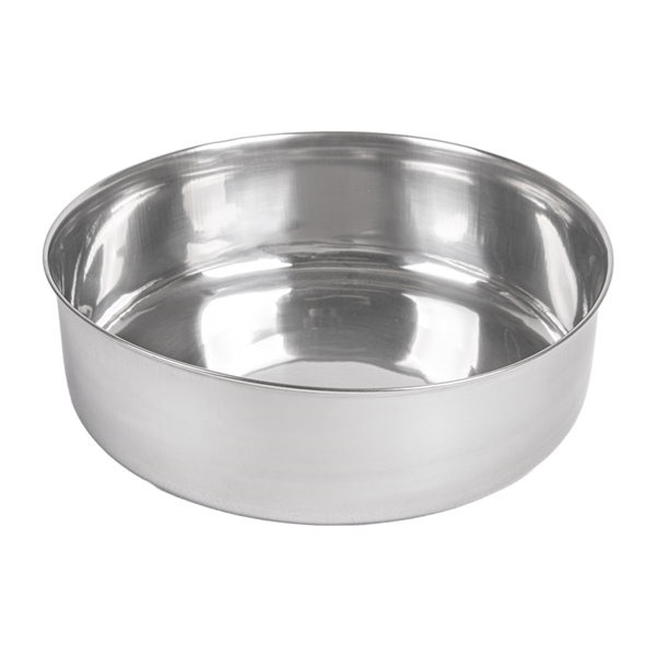 Garcia De Pou BOL CON TAPA 'ARTINOX' 1080 ML Ø18x5 5 CM PLATEADO INOX + LDPE (24 UNID.)