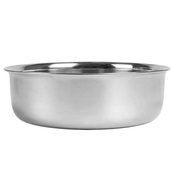 Garcia De Pou BOL CON TAPA 'ARTINOX' 730 ML Ø16x5 CM PLATEADO INOX + LDPE (24 UNID.)