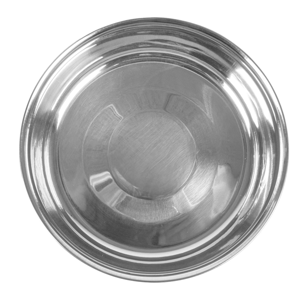 Garcia De Pou BOL CON TAPA 'ARTINOX' 730 ML Ø16x5 CM PLATEADO INOX + LDPE (24 UNID.)