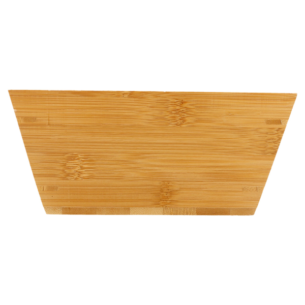 Garcia De Pou BOL CUADRADO 1400 ML 17 8x17 8x8 3 CM NATURAL BAMBÚ (1 UNID.)