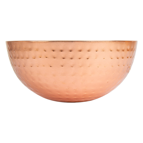 Garcia De Pou BOL MARTILLEADO 'ARTINOX' 1700 ML Ø 19 5x9 CM COBRE INOX (1 UNID.)