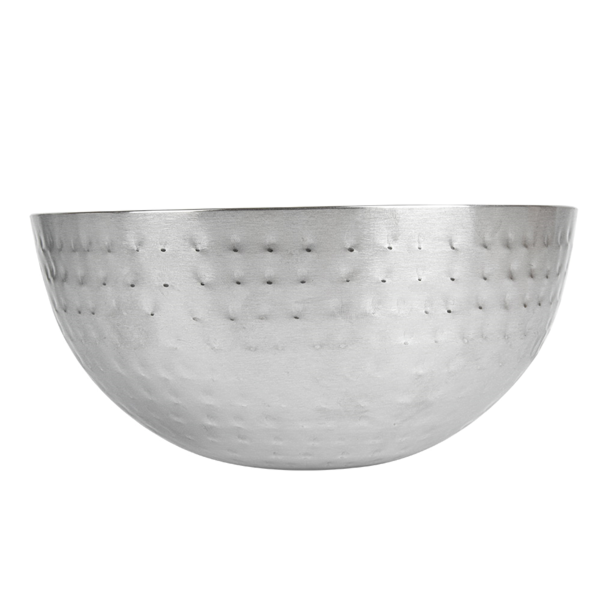 Garcia De Pou BOL MARTILLEADO 'ARTINOX' 1700 ML Ø 19 5x9 CM PLATEADO INOX (1 UNID.)