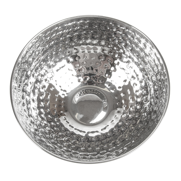Garcia De Pou BOL MARTILLEADO 'ARTINOX' 1700 ML Ø 19 5x9 CM PLATEADO INOX (1 UNID.)