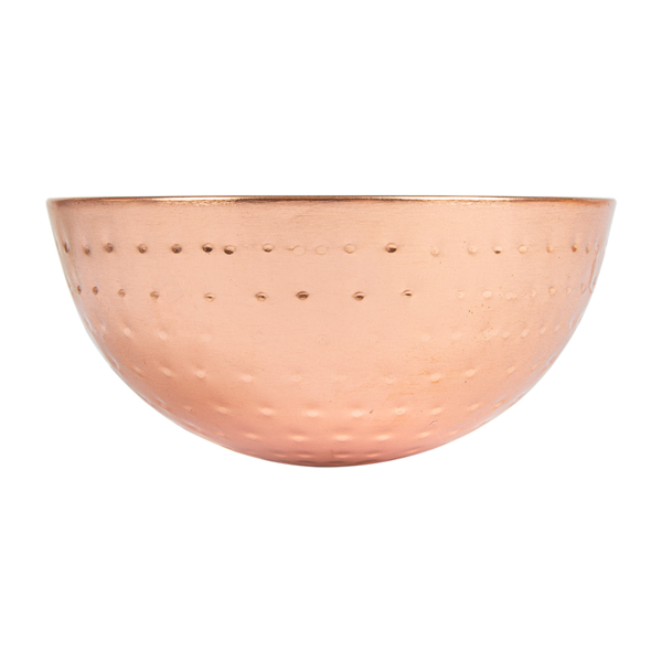 Garcia De Pou BOL MARTILLEADO 'ARTINOX' 500 ML Ø 13x6 CM COBRE INOX (1 UNID.)