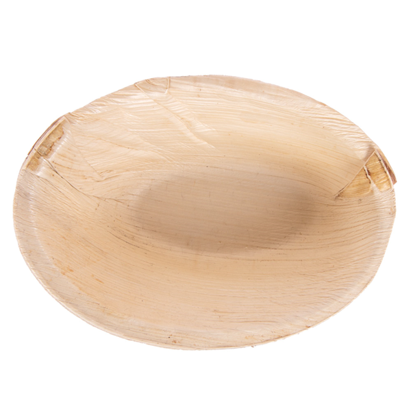 Garcia De Pou BOL OVALADO CURVO 'ARECA' 160 ML 14x10x6 4 CM NATURAL ARECA (200 UNID.)