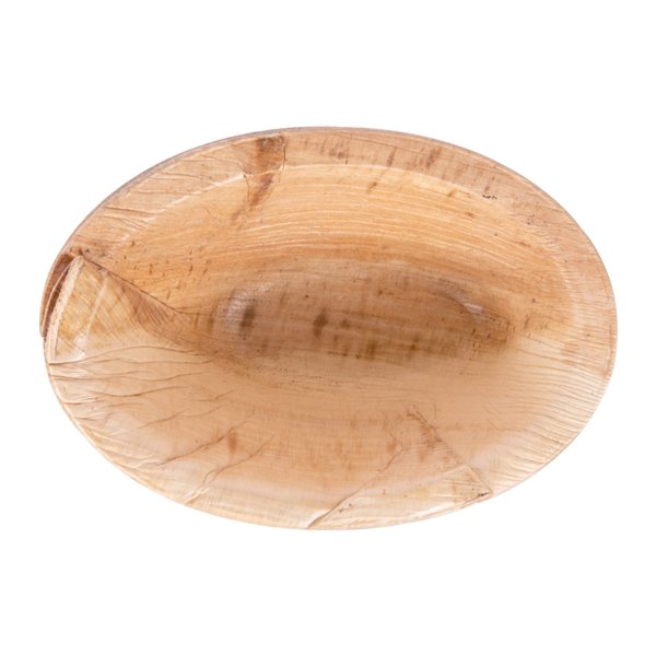 Garcia De Pou BOL OVALADO CURVO 'ARECA' 70 ML 10x7 2x4 8 CM NATURAL ARECA (200 UNID.)