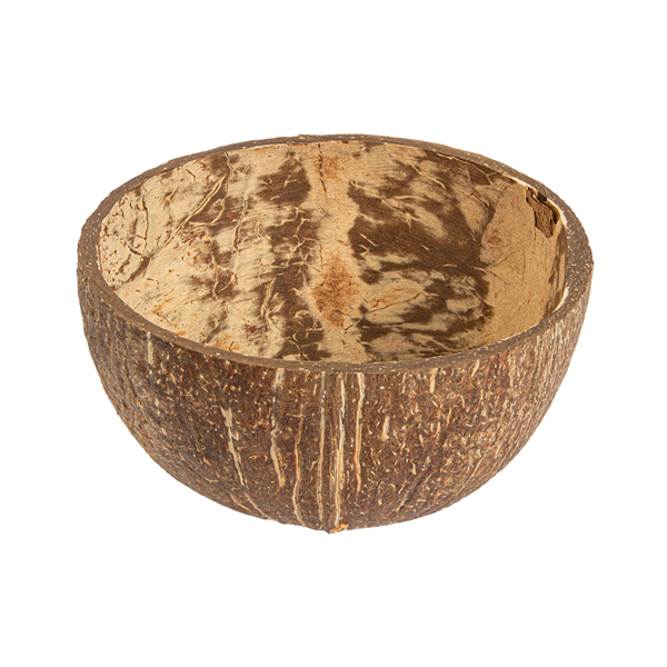 Garcia de pou BOLES 100 ML Ø9x5 CM NATURAL COCO (5 UNID.)