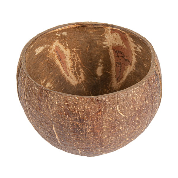 Garcia de pou BOLES 200 ML Ø9x6 CM NATURAL COCO (5 UNID.)