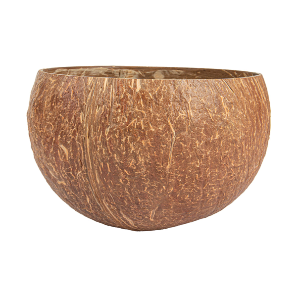 Garcia De Pou BOLES 350 ML Ø9 5x8 CM NATURAL COCO (5 UNID.)