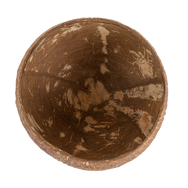 Garcia De Pou BOLES 350 ML Ø9 5x8 CM NATURAL COCO (5 UNID.)