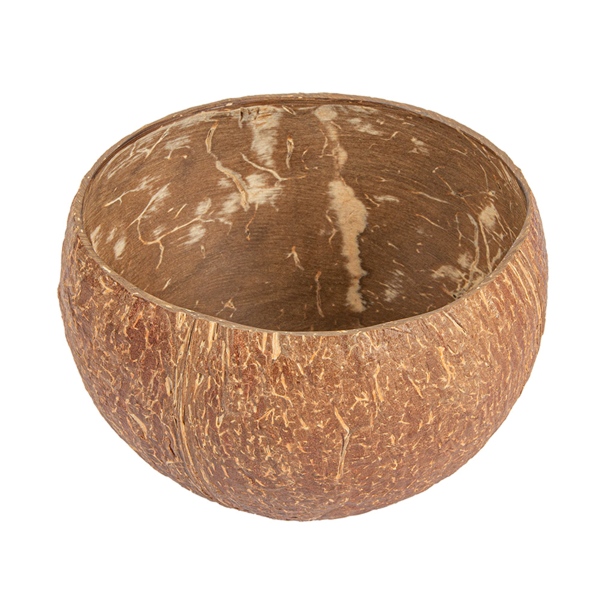 Garcia de pou BOLES 350 ML Ø9 5x8 CM NATURAL COCO (5 UNID.)