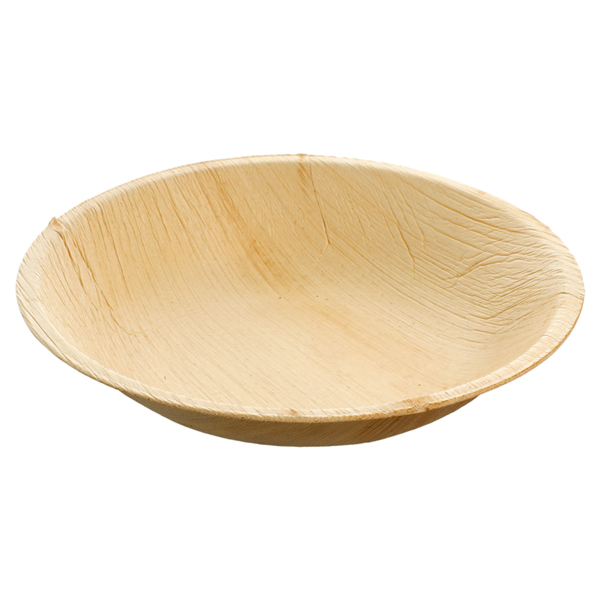 Garcia de pou BOLES 'ARECA' Ø 18x3 5 CM NATURAL ARECA (200 UNID.)