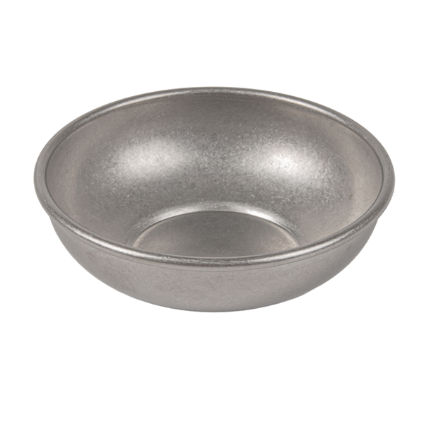 Garcia de pou BOLES 'ARTINOX' 130 ML Ø 9 7x2 9 CM PLATEADO INOX (20 UNID.)