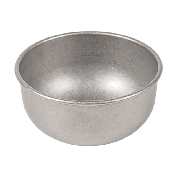 Garcia de pou BOLES 'ARTINOX' 240 ML Ø 9 7x4 8 CM PLATEADO INOX (10 UNID.)