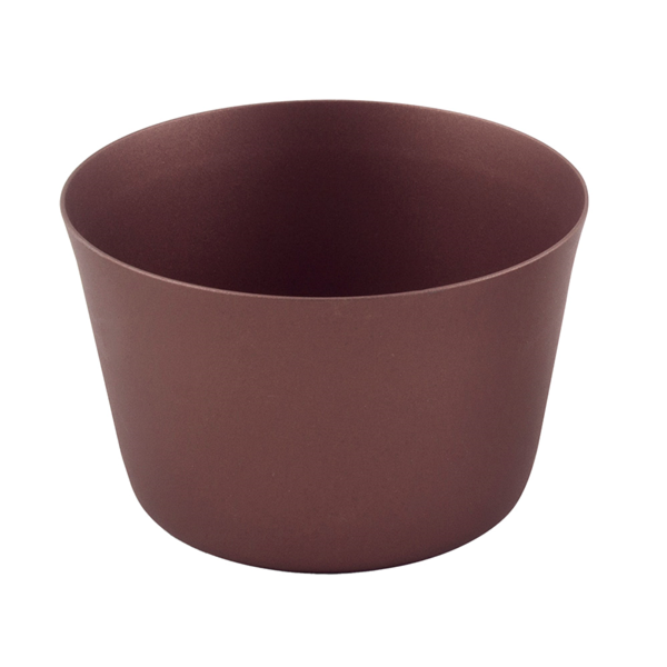 Garcia de pou BOLES 'ARTINOX' 250 ML Ø 8 5x5 5 CM BURDEOS INOX (1 UNID.)