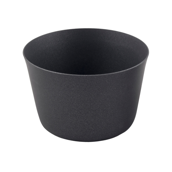 Garcia de pou BOLES 'ARTINOX' 250 ML Ø 8 5x5 5 CM NEGRO INOX (1 UNID.)