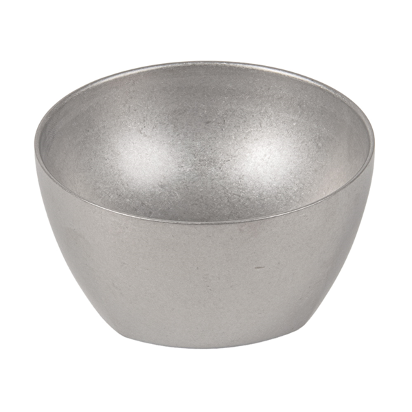 Garcia de pou BOLES 'ARTINOX' 270 ML Ø 11x5 7 CM PLATEADO INOX (10 UNID.)