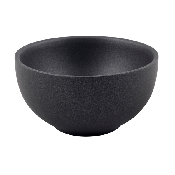 Garcia de pou BOLES 'ARTINOX' 350 ML Ø 12x6 25 CM NEGRO INOX (1 UNID.)