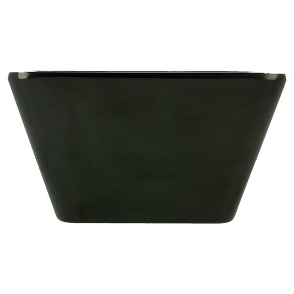 Garcia De Pou BOLES 'ASAMI WARE' 0 7 L 13x13x7 CM NEGRO MELAMINA (6 UNID.)
