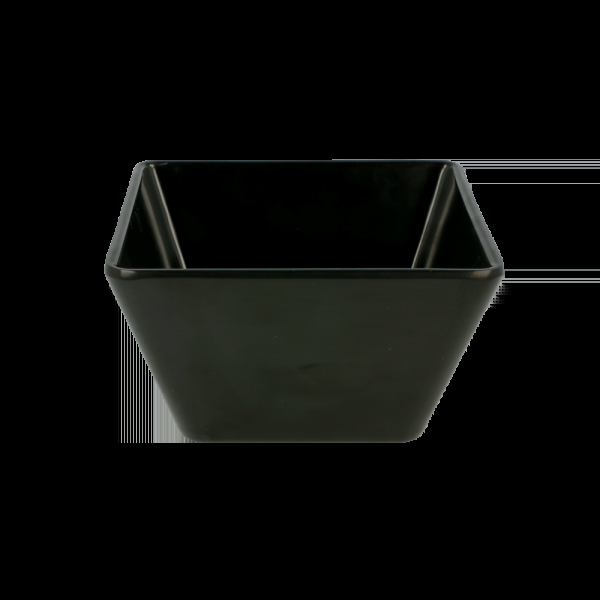 Garcia de pou BOLES 'ASAMI WARE' 0 7 L 13x13x7 CM NEGRO MELAMINA (6 UNID.)