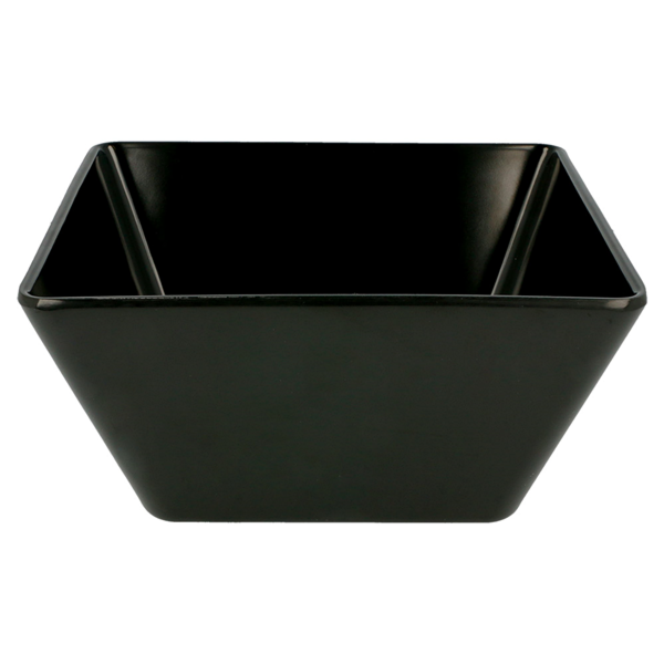 Garcia De Pou BOLES 'ASAMI WARE' 1 7 L 18x18x8 5 CM NEGRO MELAMINA (6 UNID.)