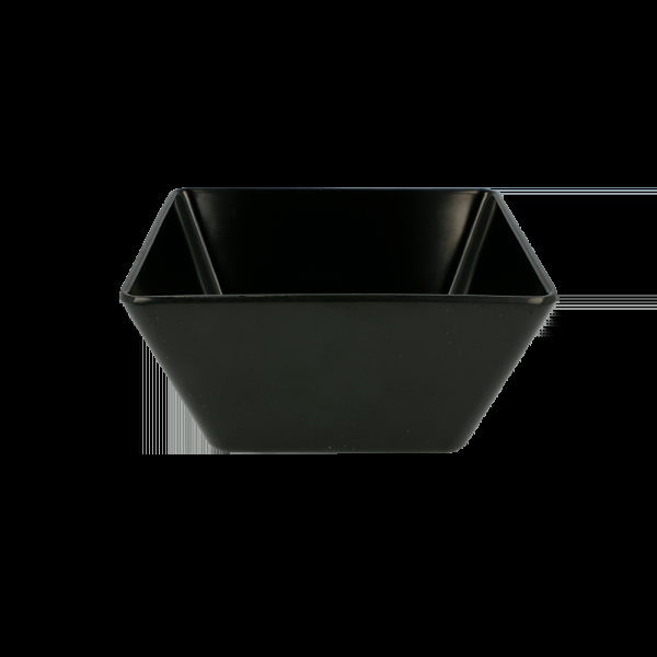 Garcia de pou BOLES 'ASAMI WARE' 1 7 L 18x18x8 5 CM NEGRO MELAMINA (6 UNID.)