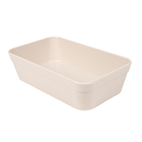 Garcia de pou BOLES 'ASAMI WARE' 1300 ML 23x14x6 CM MARFIL MELAMINA (8 UNID.)