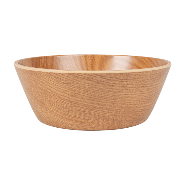 Garcia De Pou BOLES 'ASAMI WARE' 1300 ML Ø 20 5x7 5 CM SÍMIL MADERA MELAMINA (4 UNID.)