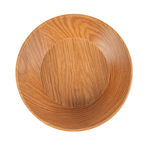 Garcia De Pou BOLES 'ASAMI WARE' 1300 ML Ø 20 5x7 5 CM SÍMIL MADERA MELAMINA (4 UNID.)