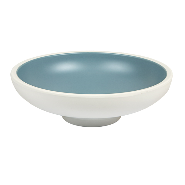 Garcia de pou BOLES 'ASAMI WARE' 1960 ML Ø 25 5x8 CM AZUL GRISÁCEO MELAMINA (3 UNID.)