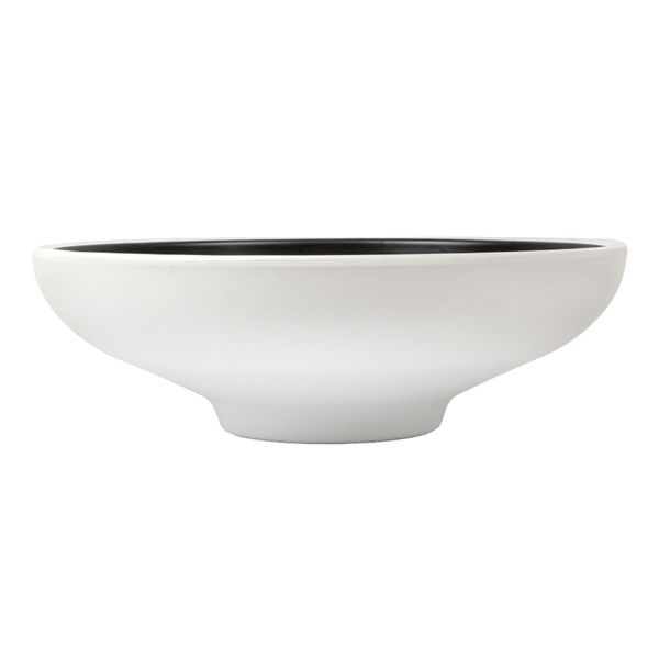 Garcia De Pou BOLES 'ASAMI WARE' 1960 ML Ø 25 5x8 CM NEGRO MELAMINA (3 UNID.)
